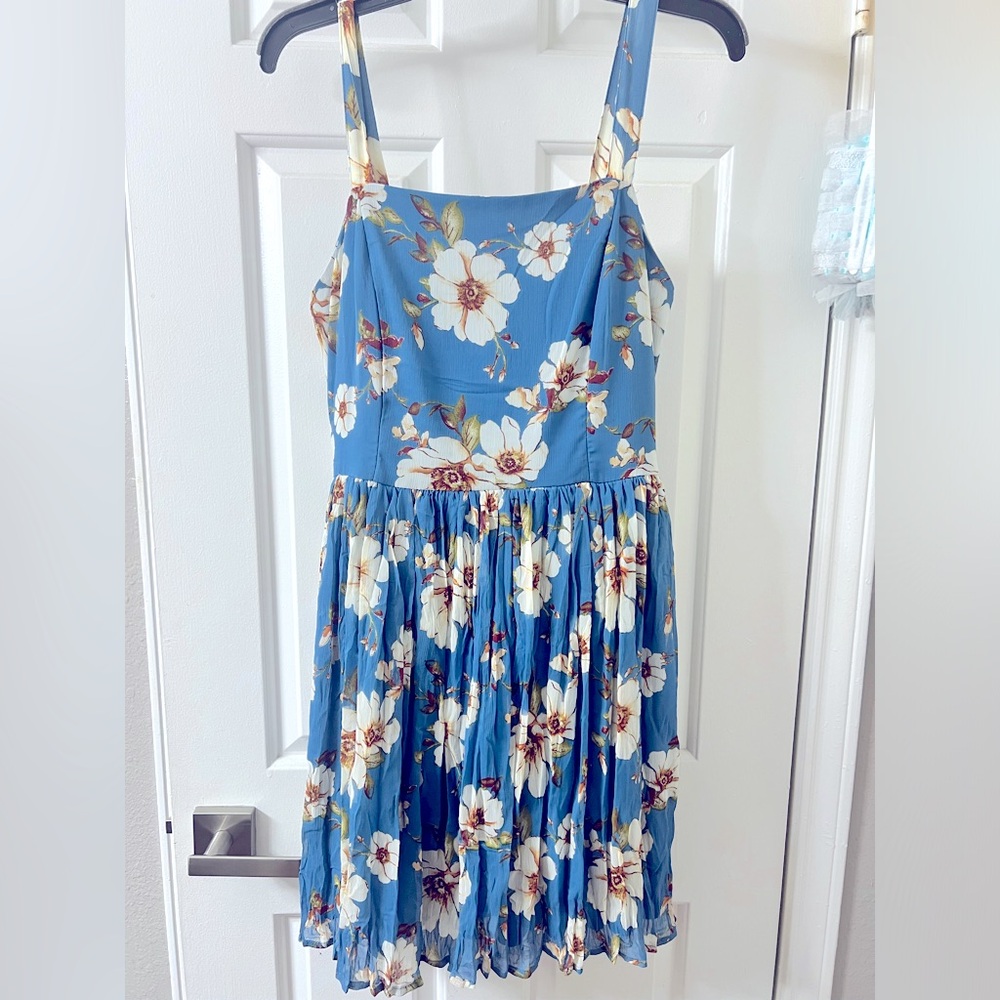 NWOT summer floral dress